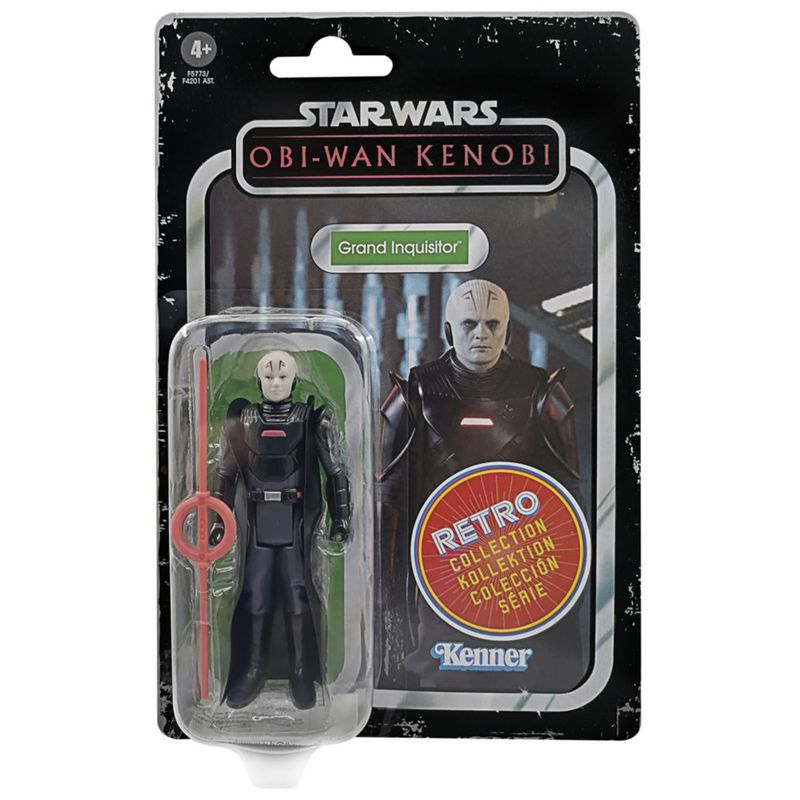 STAR WARS - Figura Coleccionable Retro Grand Inquisitor Obi Wan Kenobi Star Wars