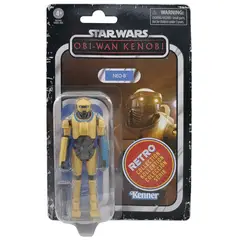 STAR WARS - Figura Coleccionable Retro Ned B Obi Wan Kenobi