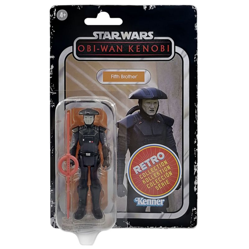 STAR WARS - Figura Coleccionable Retro Fifth Brother Obi Wan Kenobi Star Wars