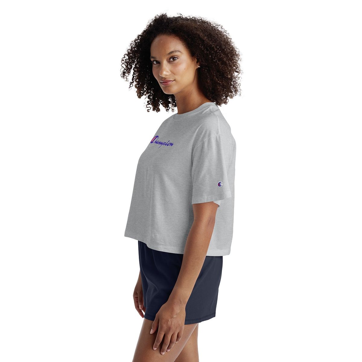 CHAMPION - Polera Manga Larga Mujer Champion