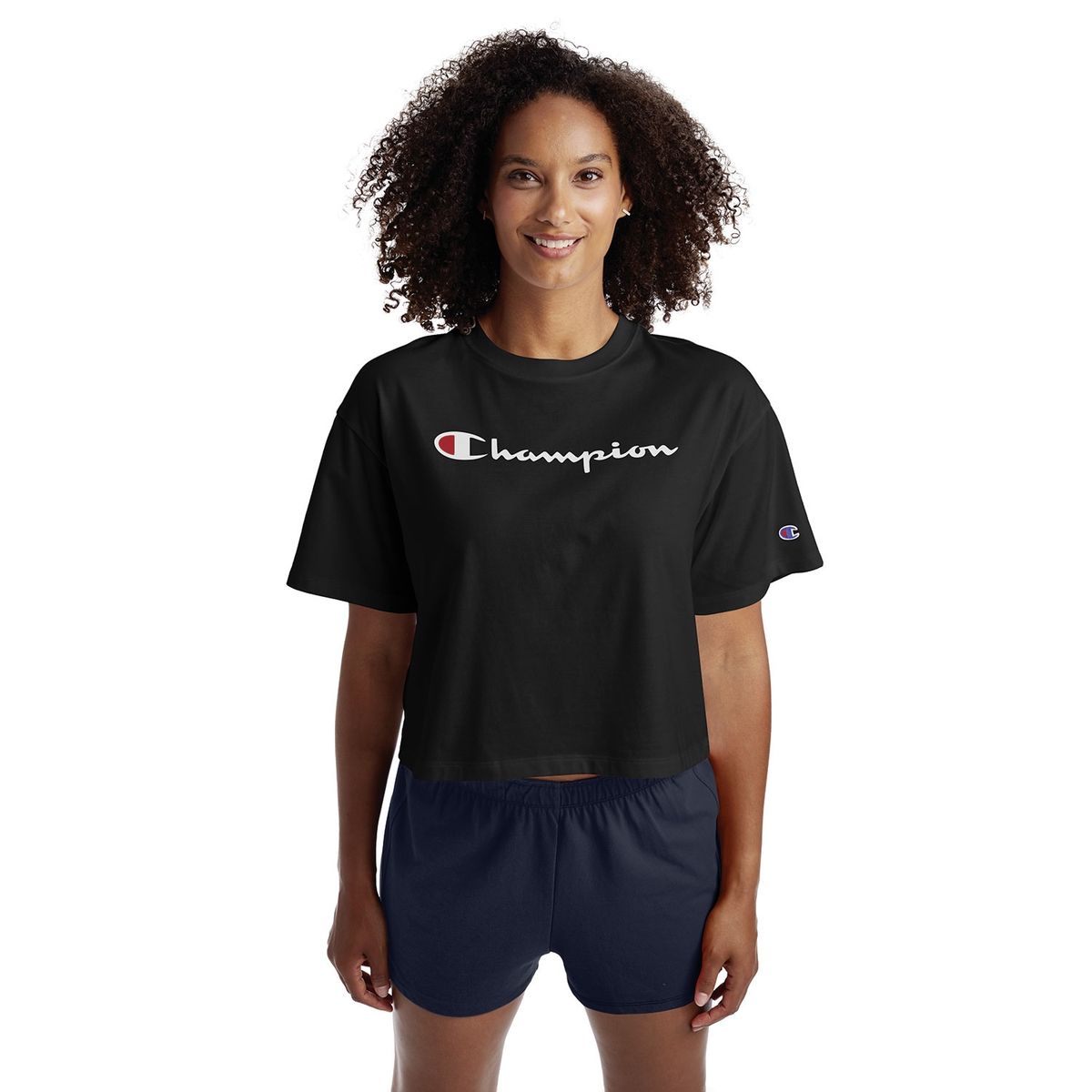 CHAMPION - Polera Manga Larga Mujer Champion