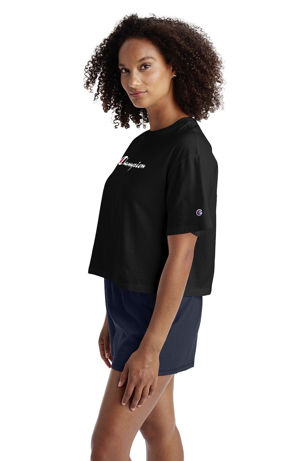 CHAMPION - Polera Manga Larga Mujer Champion