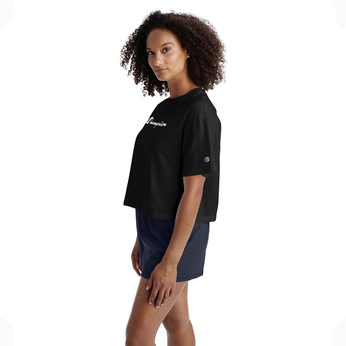 CHAMPION - Polera Manga Larga Mujer Champion