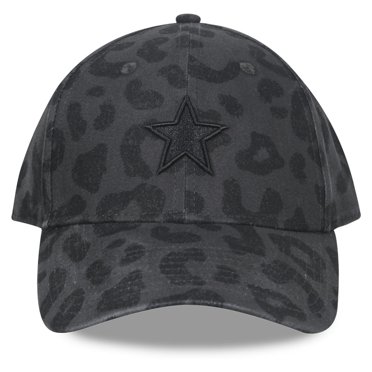 LGND - Gorra Jockey Mujer Lgnd Estampado de Leopardo