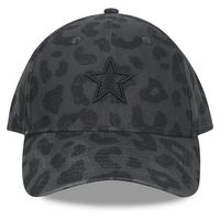 Gorra Jockey Mujer Estampado de Leopardo