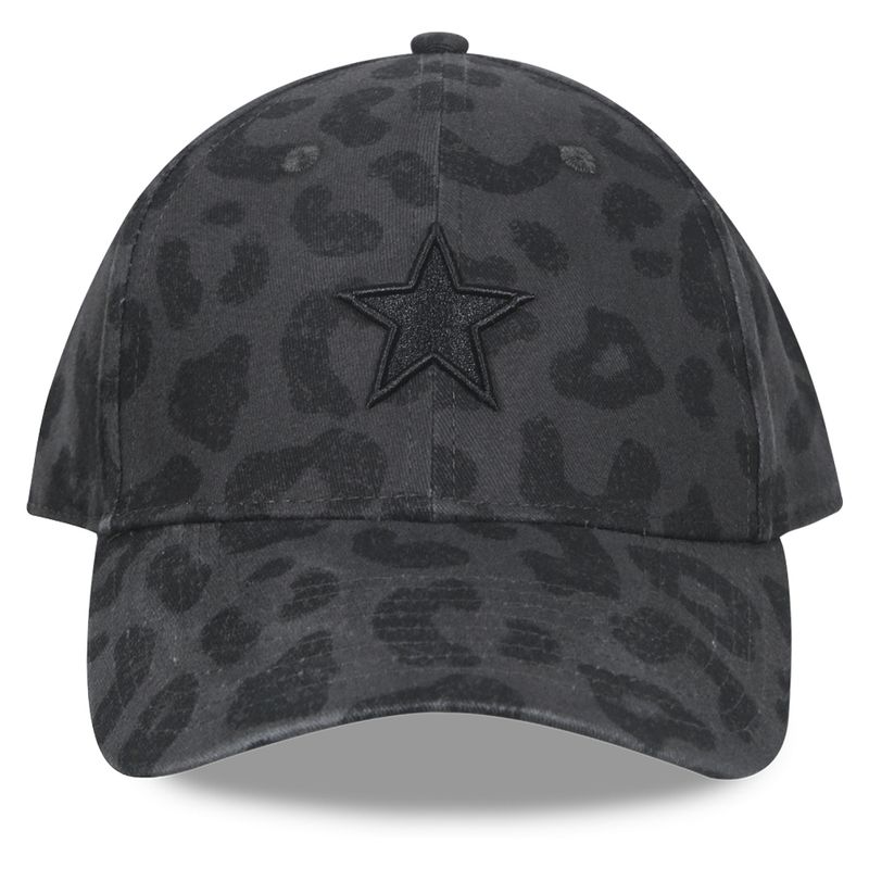 LGND - Gorra Jockey Mujer Lgnd Estampado de Leopardo
