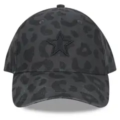 LGND - Gorra Jockey Mujer Estampado de Leopardo