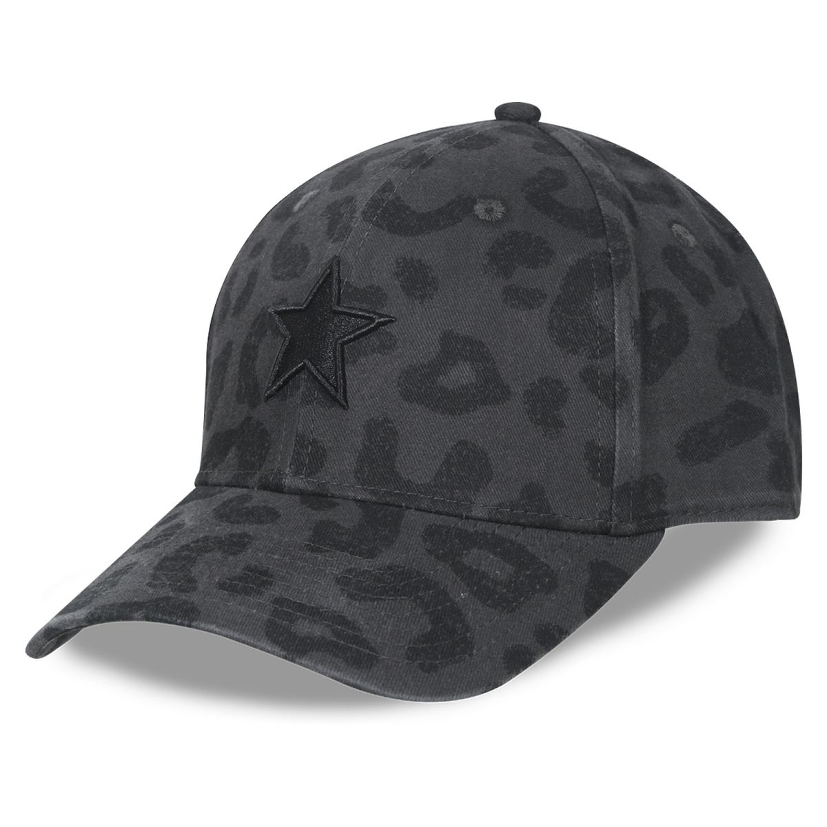 LGND - Gorra Jockey Mujer Lgnd Estampado de Leopardo