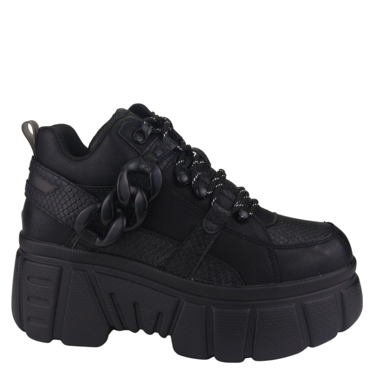 CHALADA - Botin Casual 38-Nrock-11 Negro