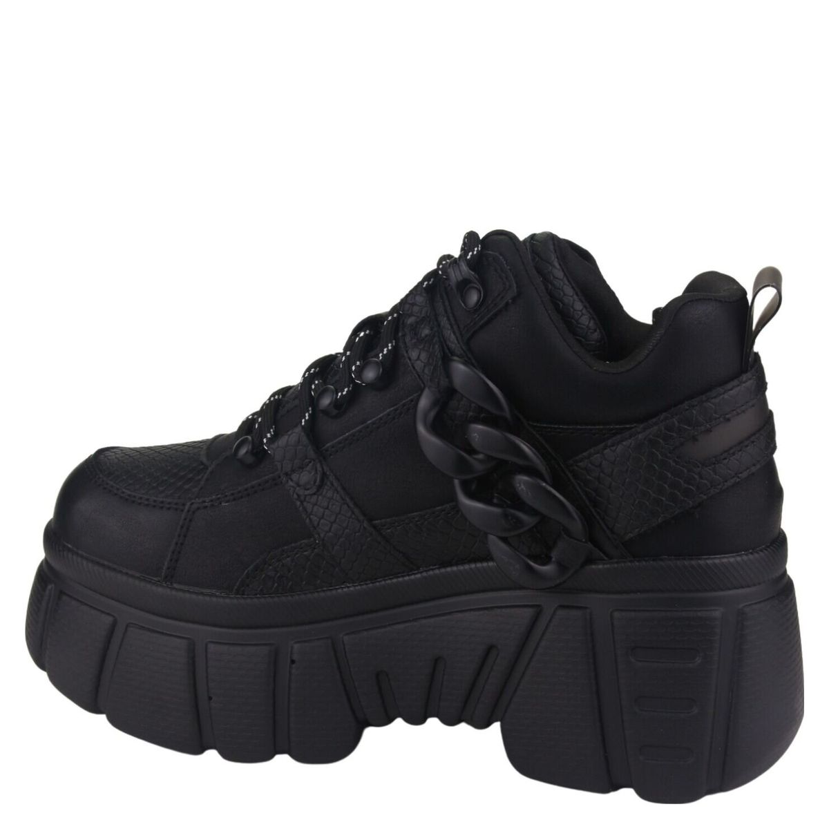 CHALADA - Botin Casual 38-Nrock-11 Negro