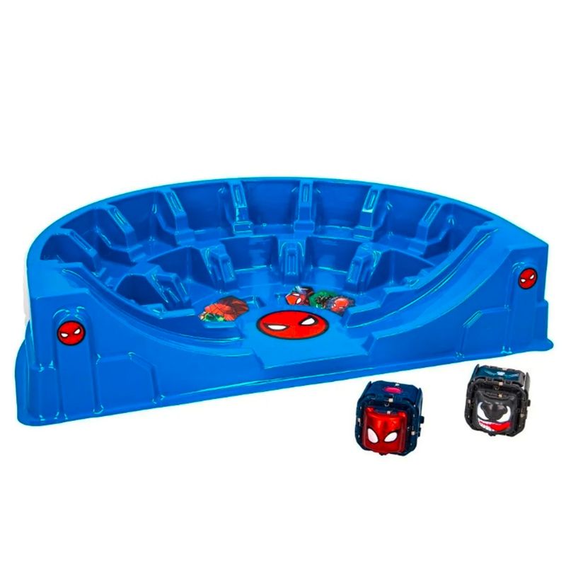 INFANTOYS - Play Set Cubos De Batalla Spiderman Infantoys