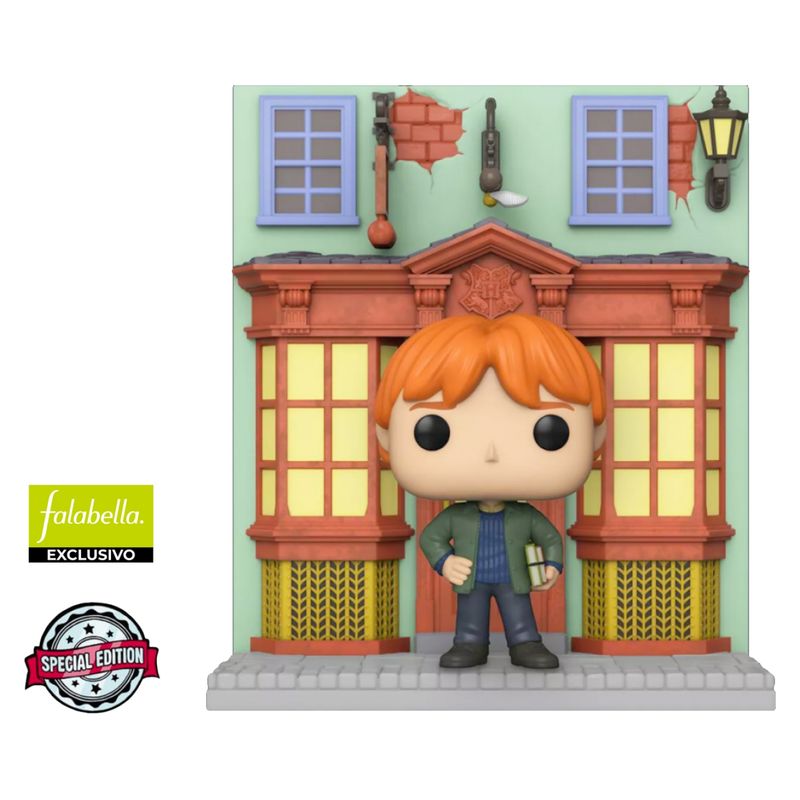 FUNKO - Pop Deluxe: Hp Diagon Alley- Quiddi Funko