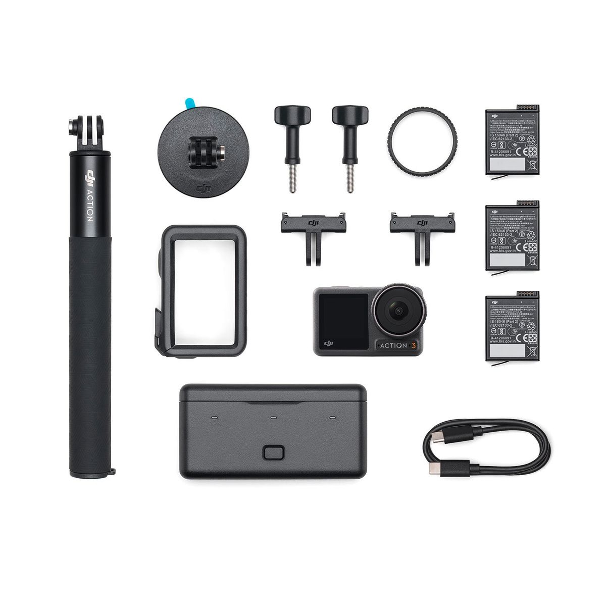DJI - Osmo Action 3 Adventure Combo Dji