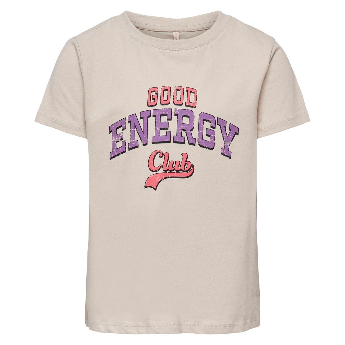 ONLY KIDS - Polera Manga Corta Algodón Niña Only Kids