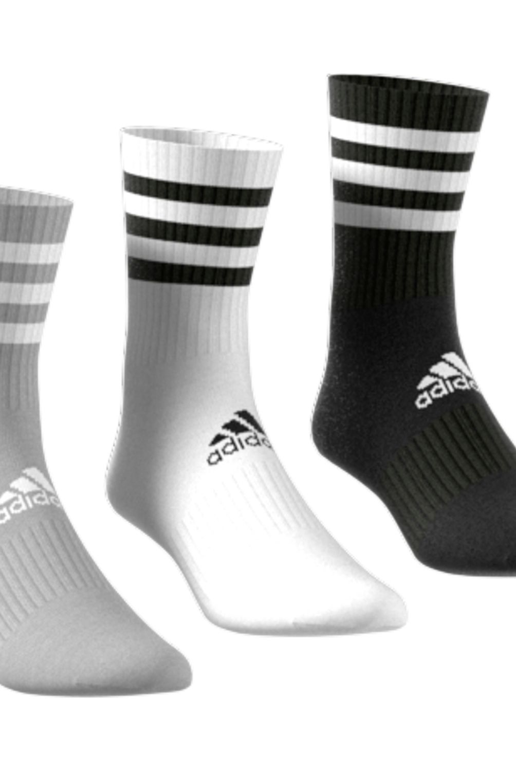 ADIDAS - Pack De 3 Calcetines Largos Deportivos Unisex Adidas