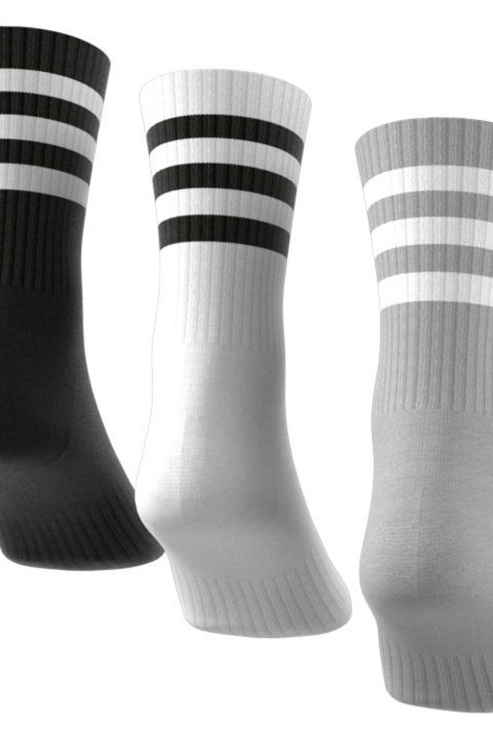 ADIDAS - Pack De 3 Calcetines Largos Deportivos Unisex Adidas