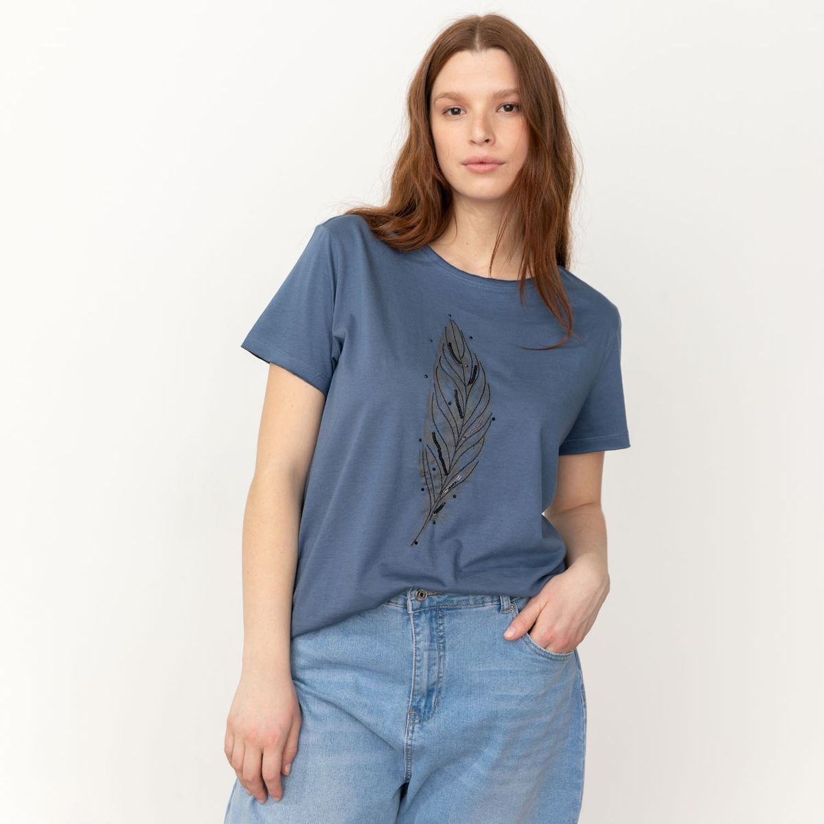 ONLY - Polera Algodón Mujer Only