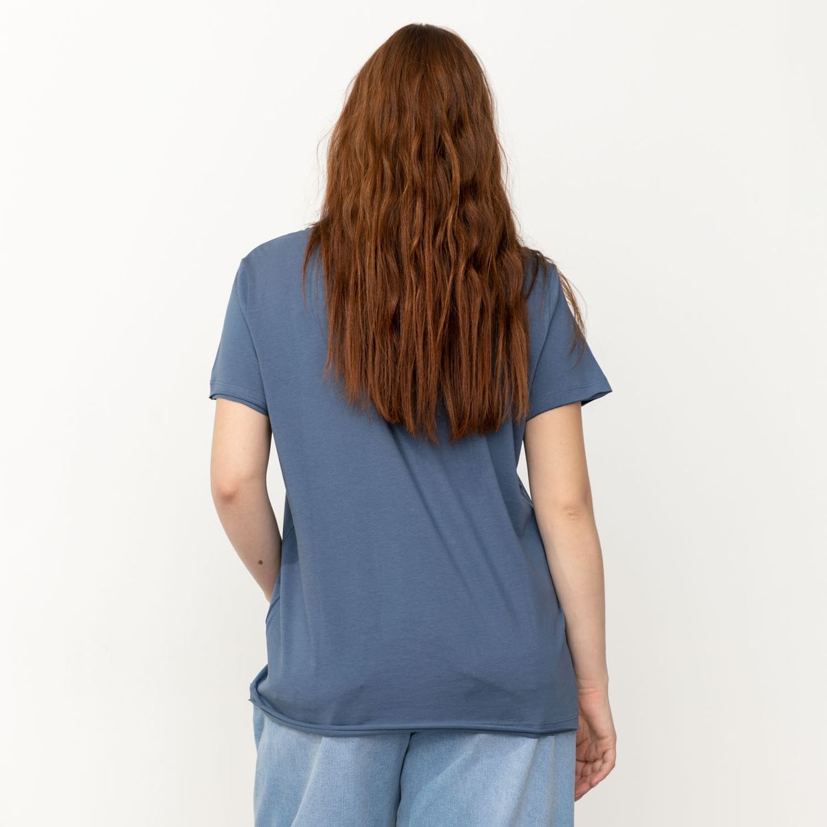 ONLY - Polera Algodón Mujer Only