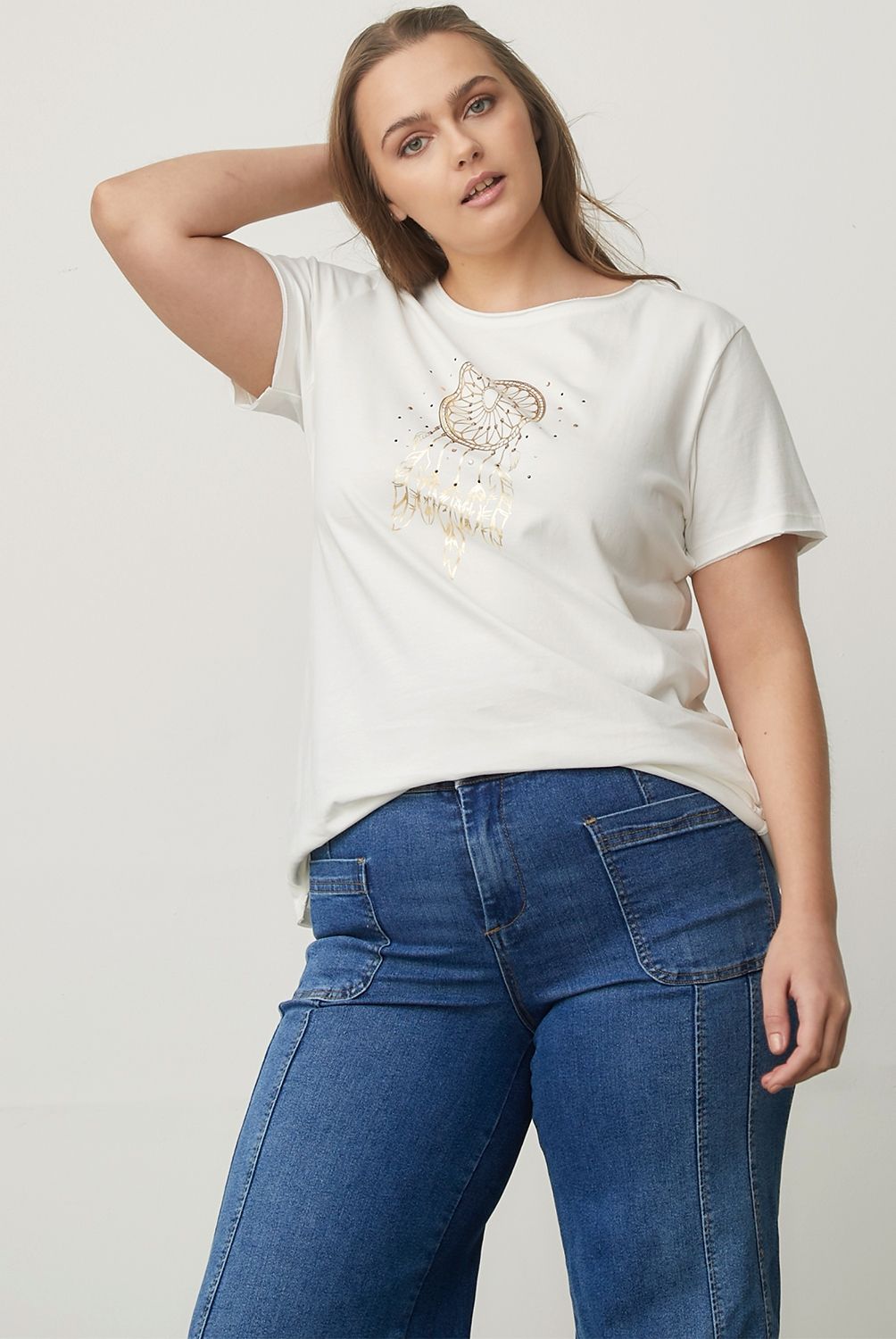 ONLY - Polera Algodón Mujer Only