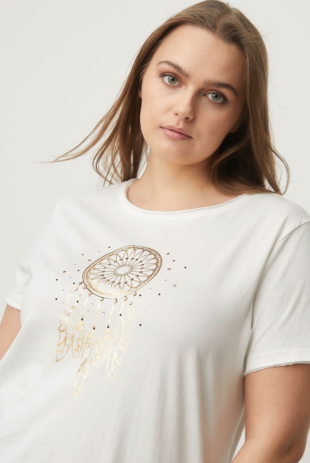 ONLY - Polera Algodón Mujer Only