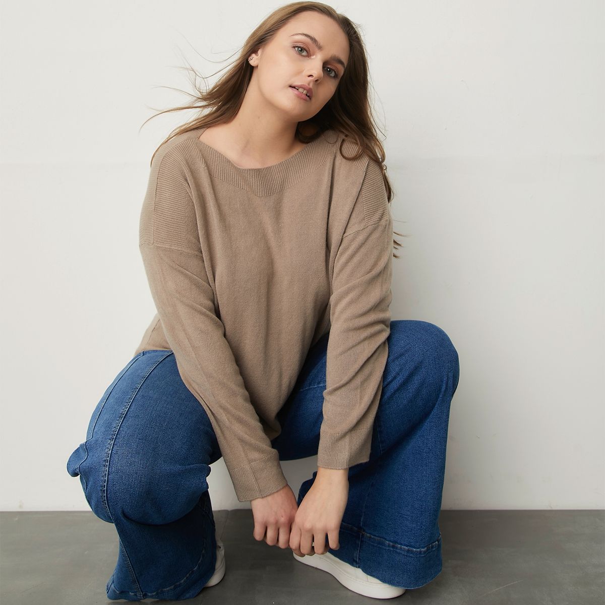 ONLY - Sweater Acrílico Mujer Only