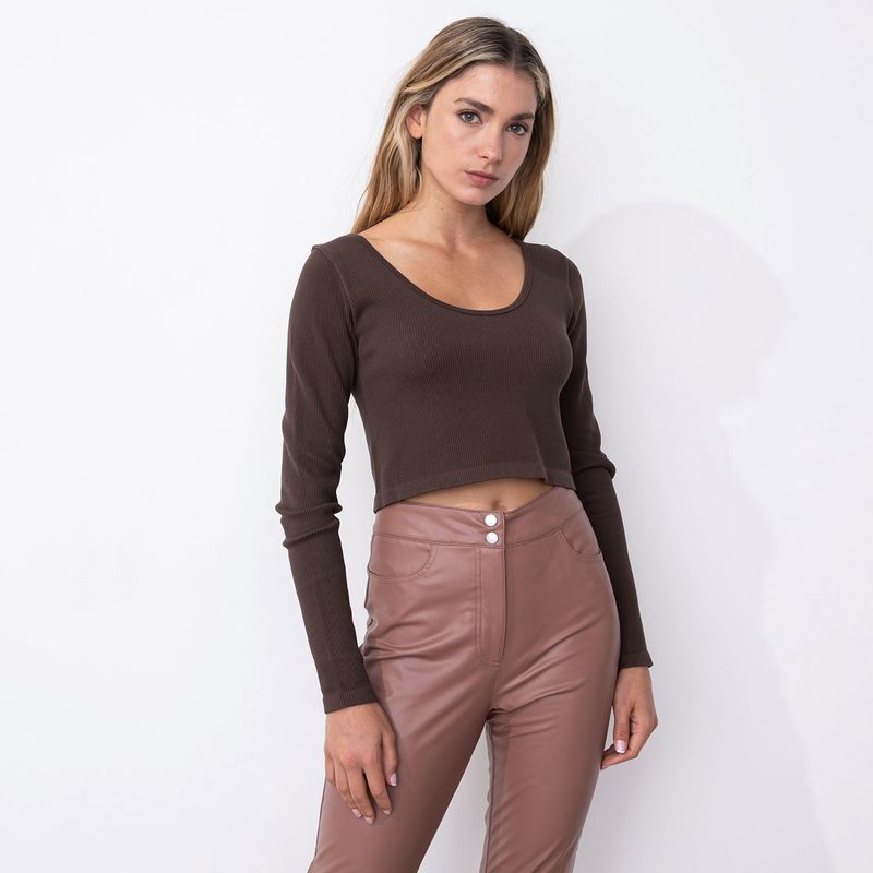ONLY - Polera Nylon Mujer Only