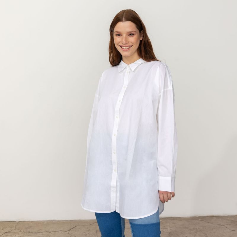 ONLY - Blusa Algodón Mujer Only
