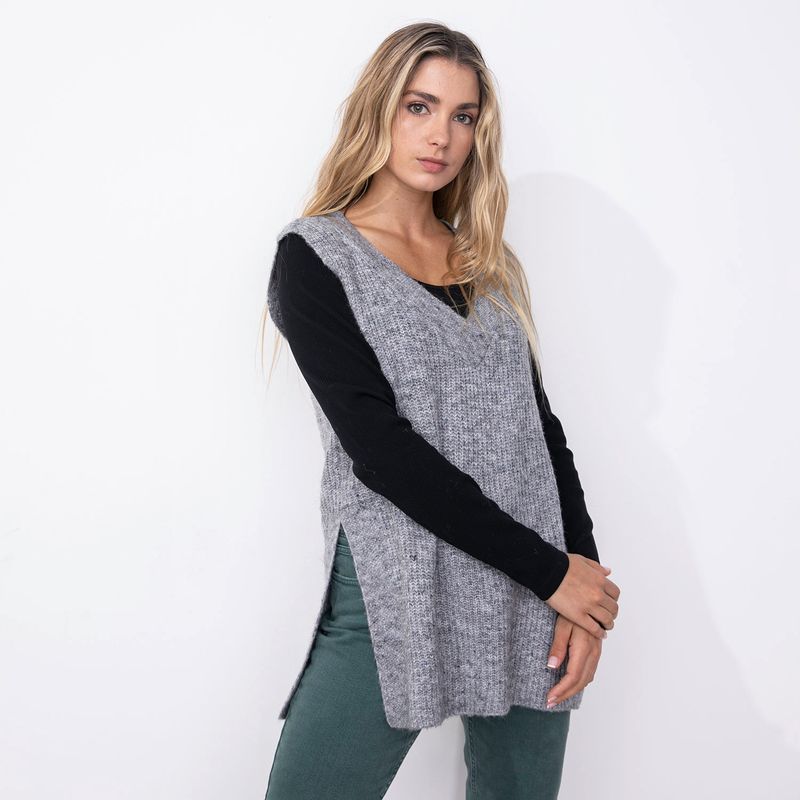 ONLY - Polera Políester Mujer Only