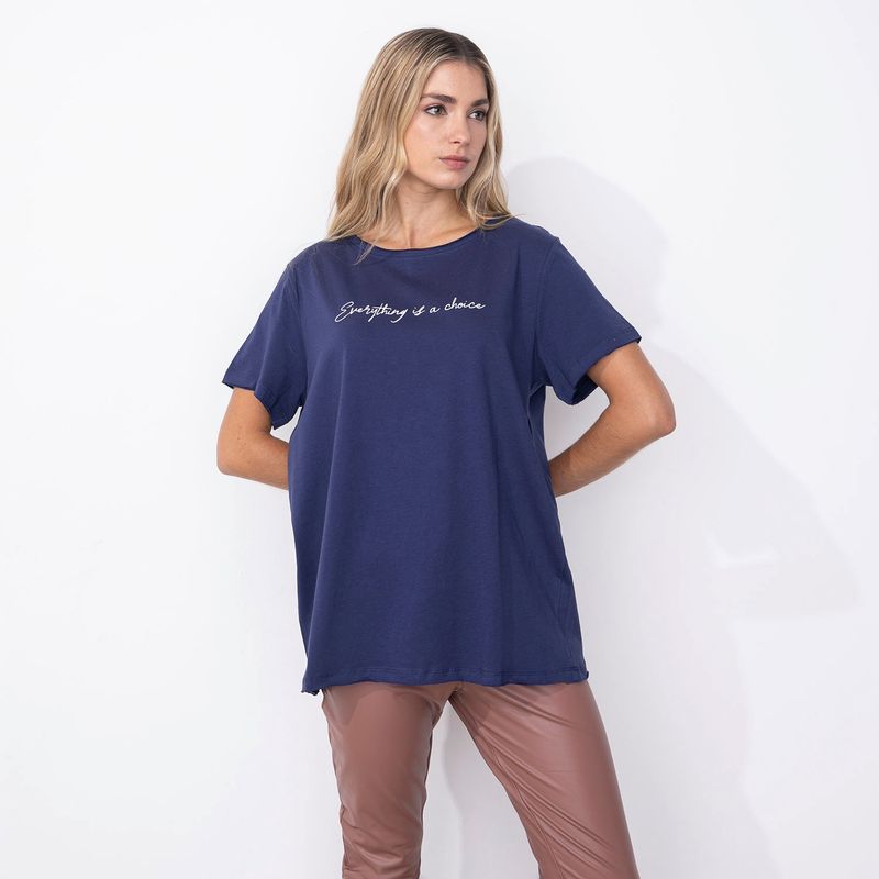 ONLY - Polera Algodón Mujer Only