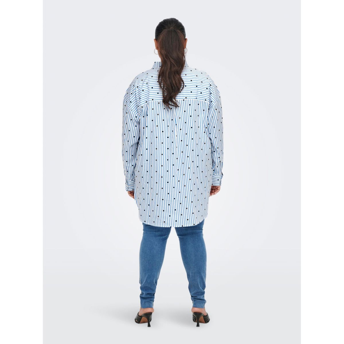 ONLY - Blusa Algodón Mujer Only