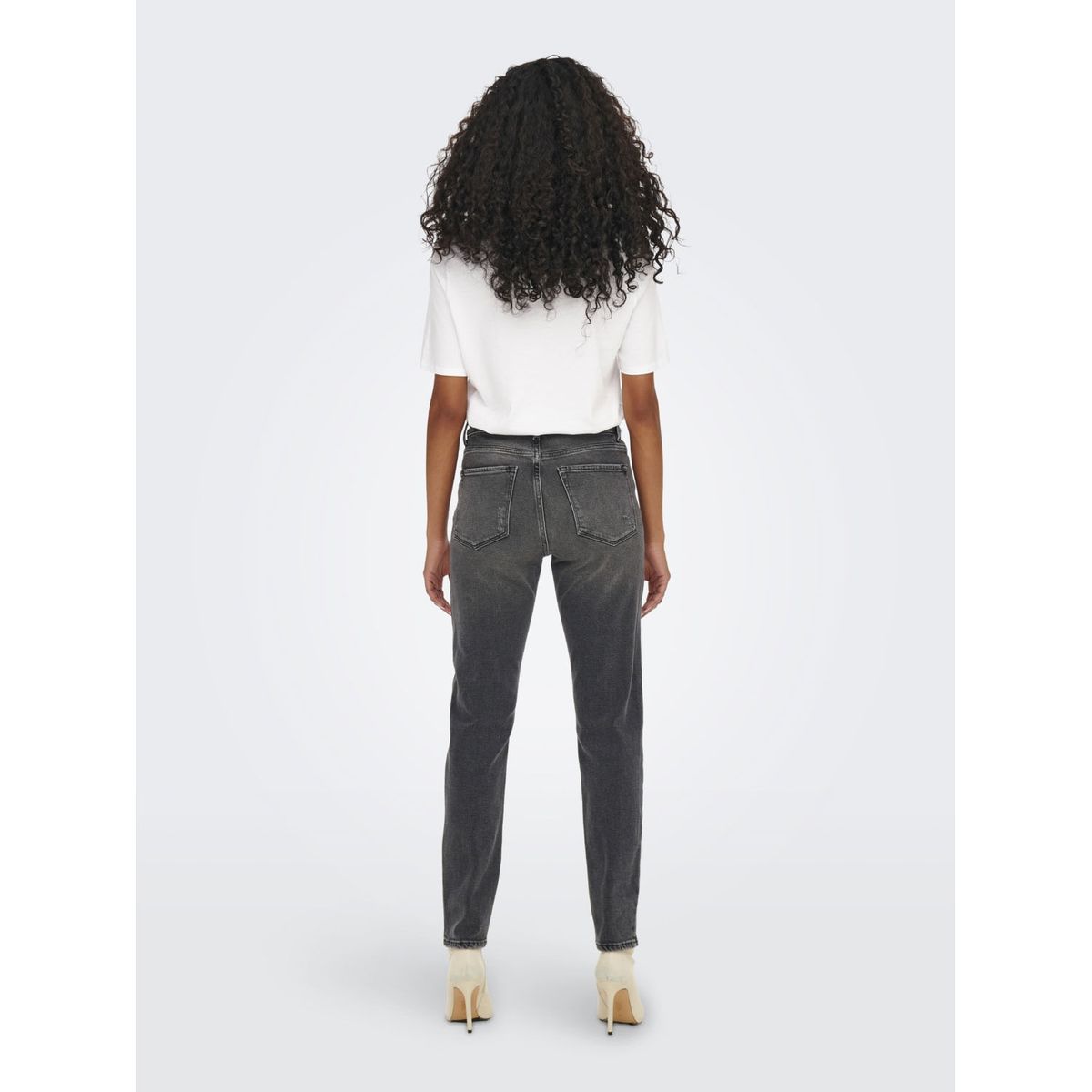 ONLY - Jeans Skinny Tiro Medio Mujer Only