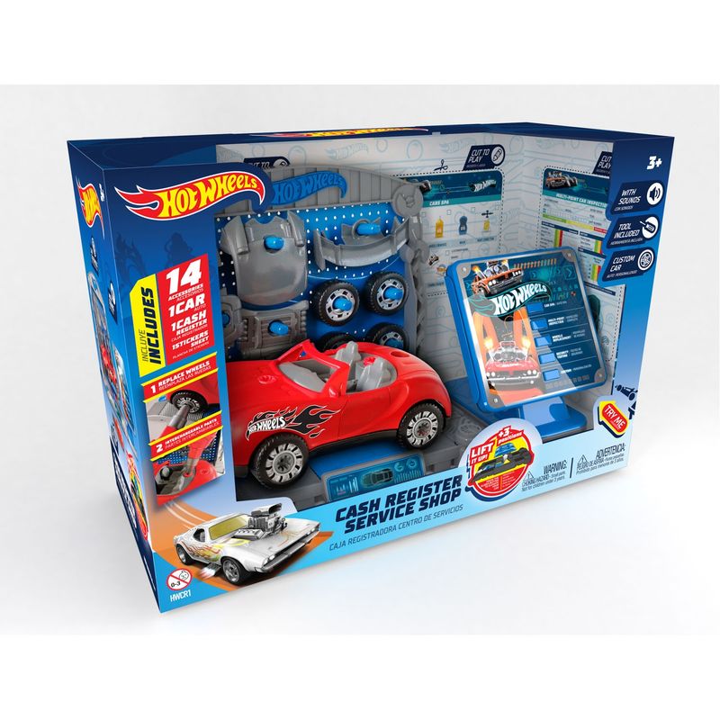 HOT WHEELS - Tuning Center Workshop Hot Wheels