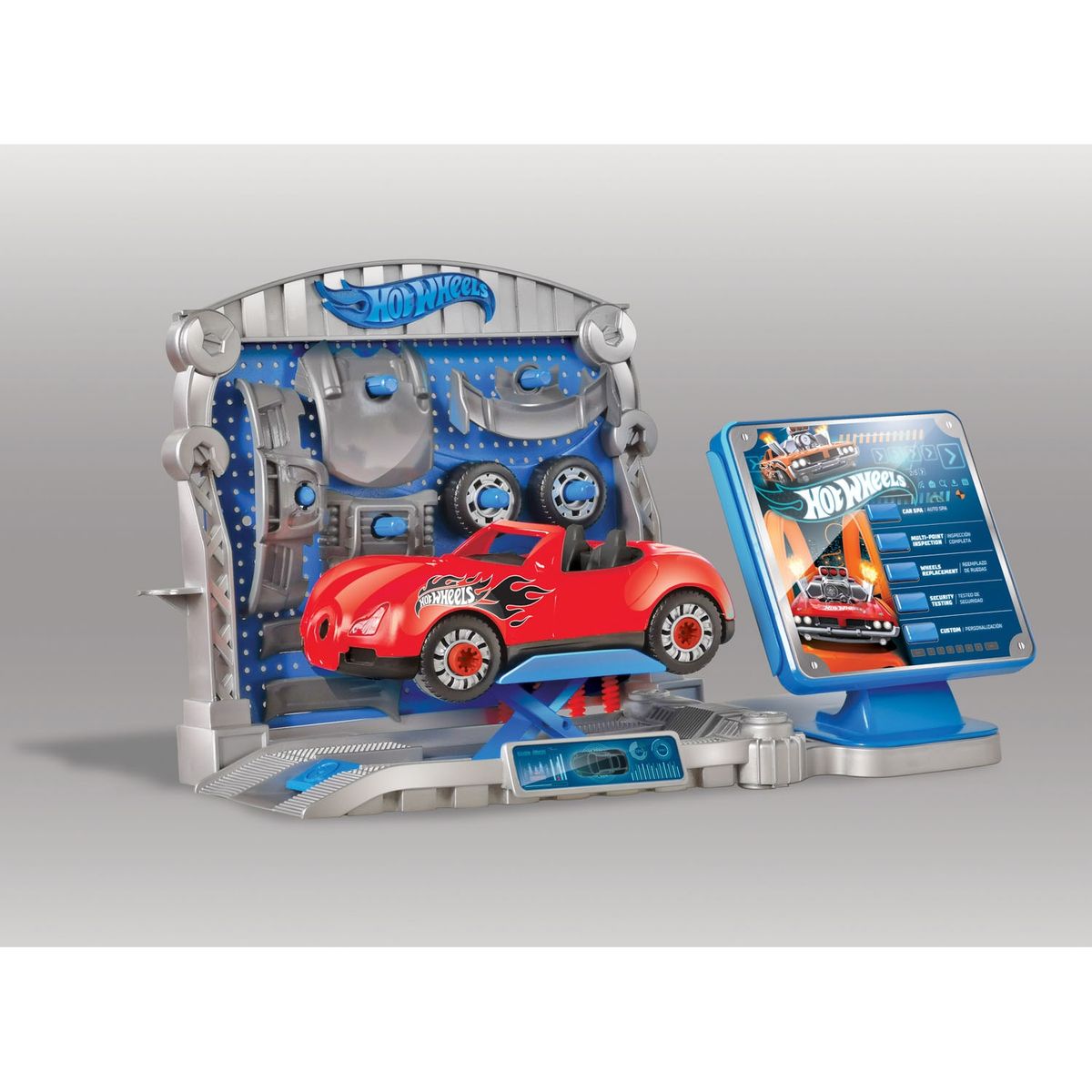 HOT WHEELS - Tuning Center Workshop Hot Wheels
