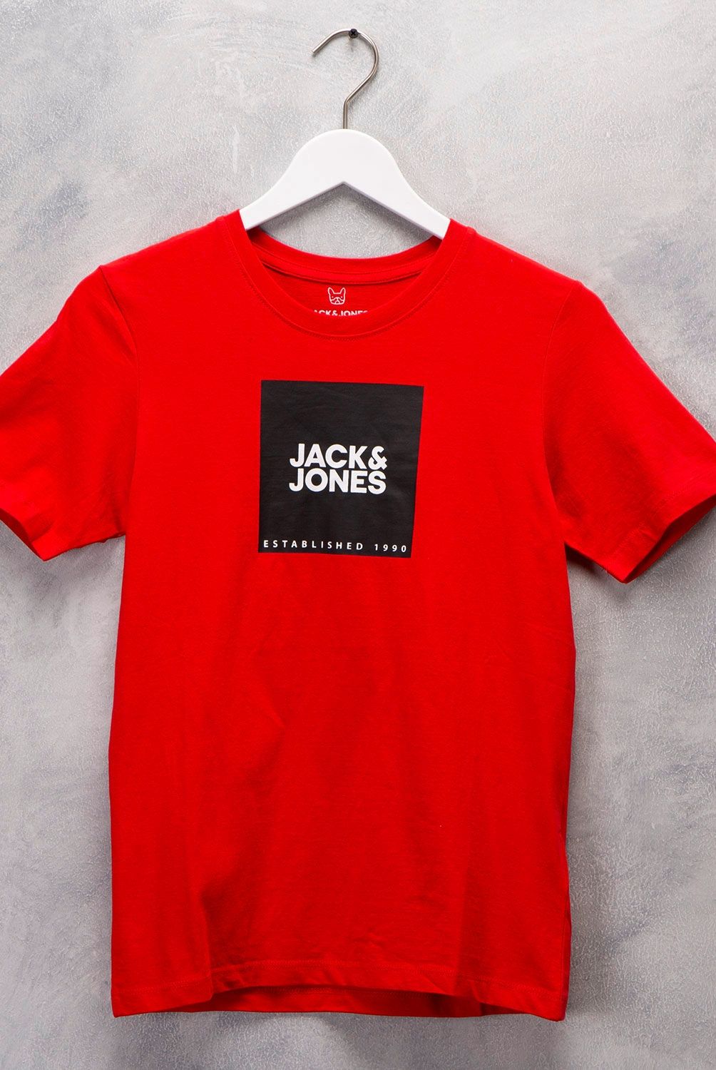 JACK&JONES JUNIOR - Polera Manga Corta Estampada Algodón Niño Jack&Jones Junior