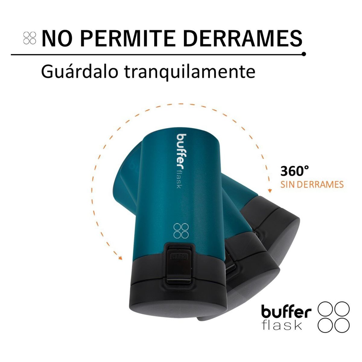 BUFFER FLASK - Termo Mug Vaso Termico Buffer Para Agua Caliente