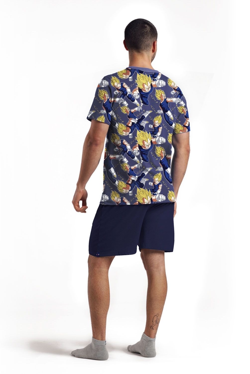 TOP - Top Pijama Manga Corta Algodón Dragon Ball Z Hombre