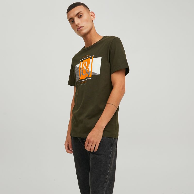 JACK&JONES - Polera Manga Corta Hombre Jack&Jones