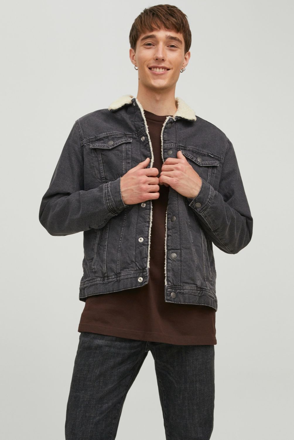 JACK&JONES - Chaqueta Mezclilla Hombre Jack&Jones