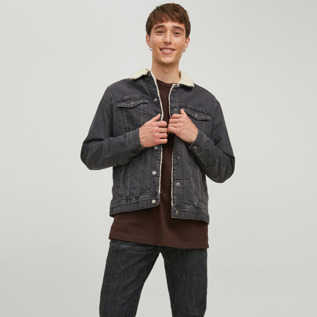 JACK&JONES - Chaqueta Mezclilla Hombre Jack&Jones