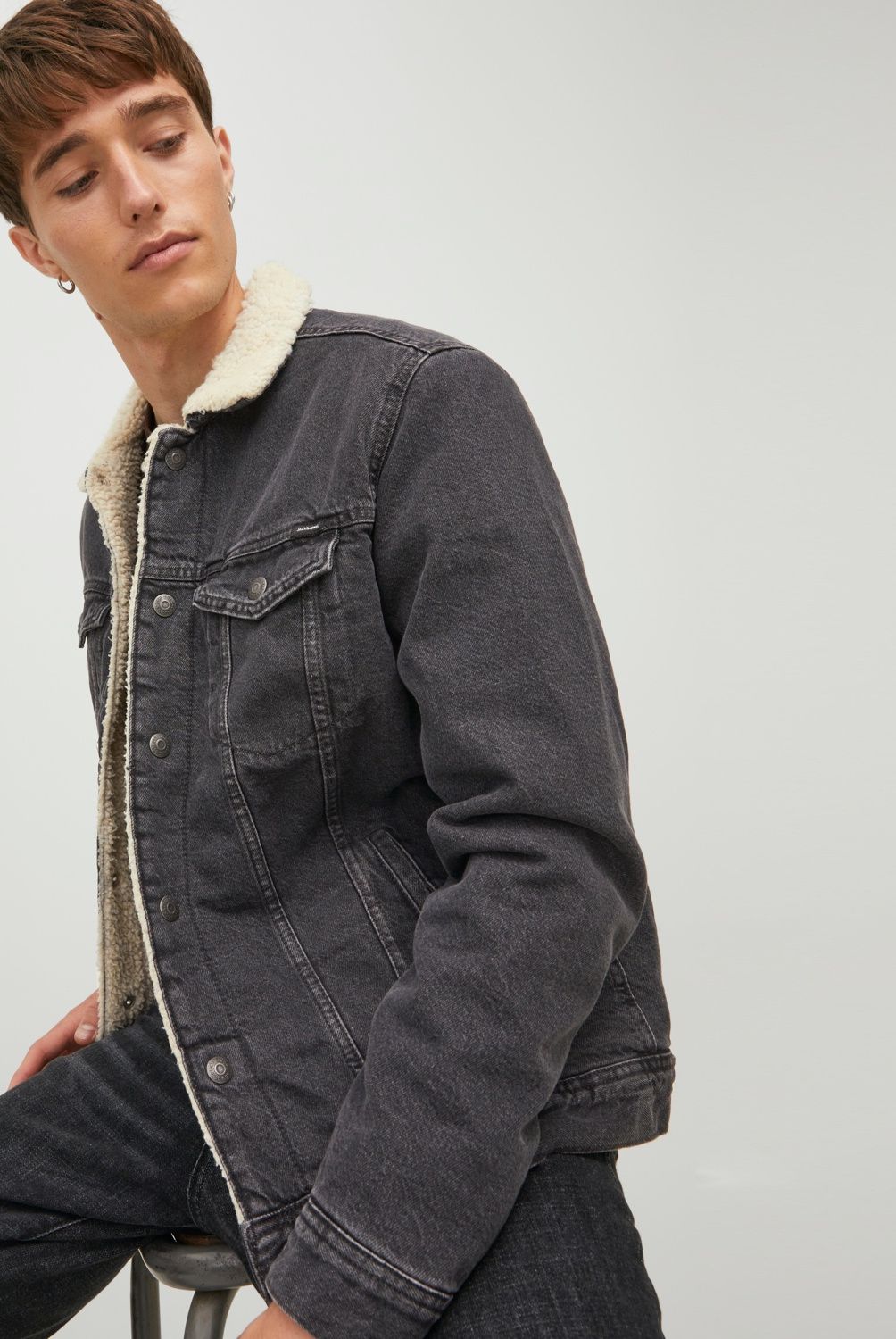JACK&JONES - Chaqueta Mezclilla Hombre Jack&Jones