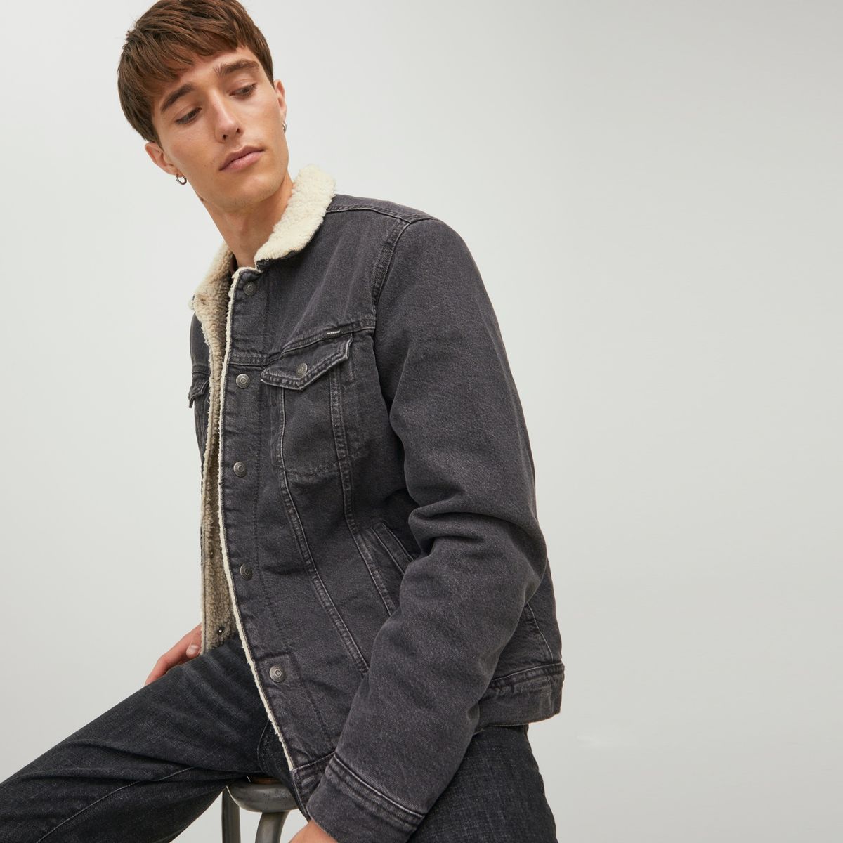 JACK&JONES - Chaqueta Mezclilla Hombre Jack&Jones