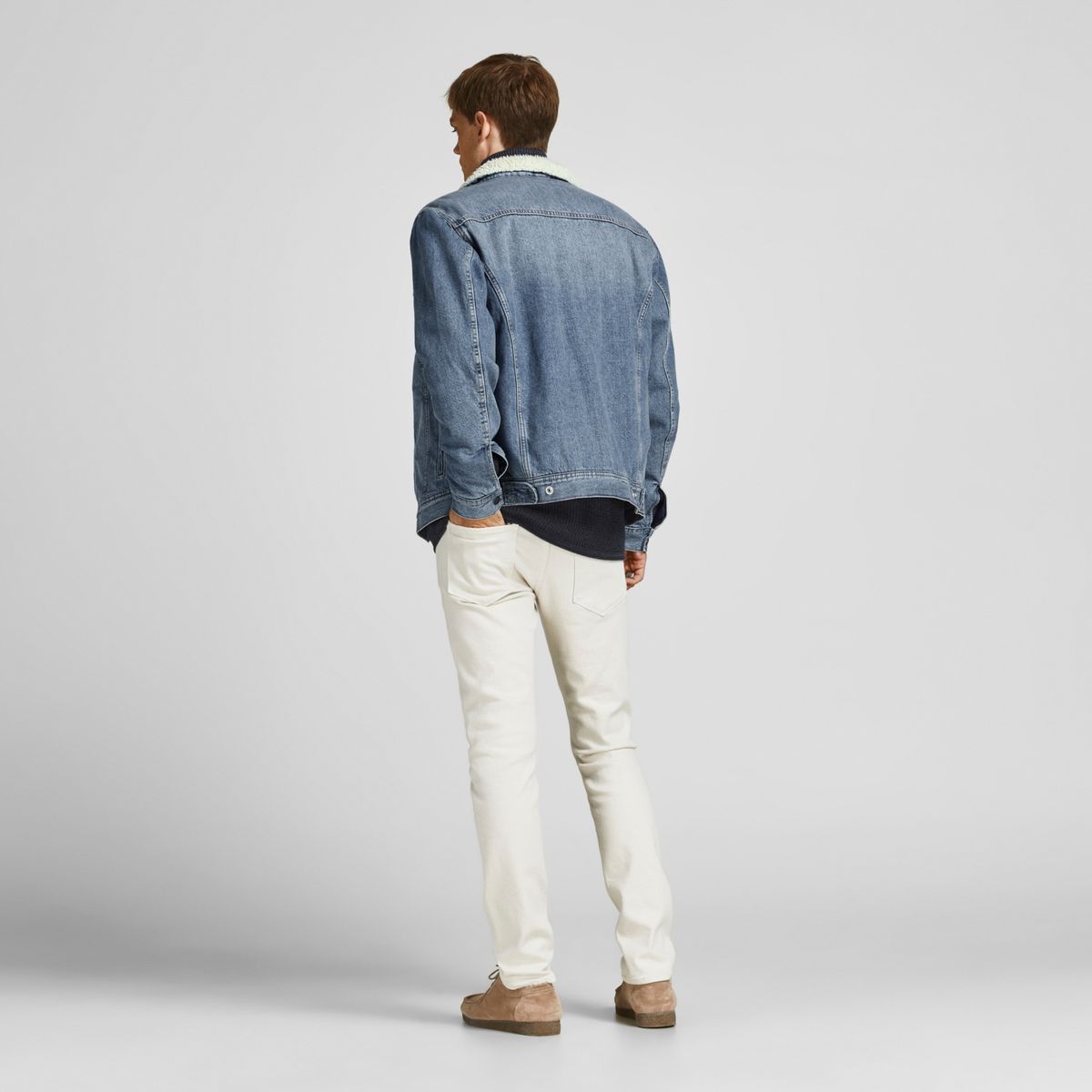 JACK&JONES - Chaqueta Mezclilla Hombre Jack&Jones