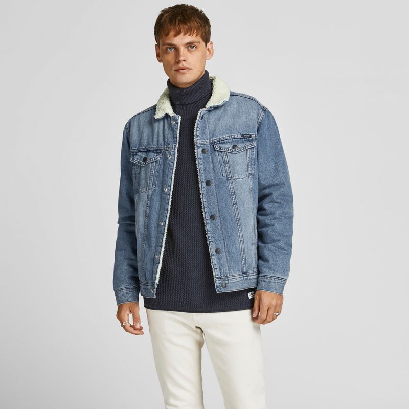 JACK&JONES - Chaqueta Mezclilla Hombre Jack&Jones