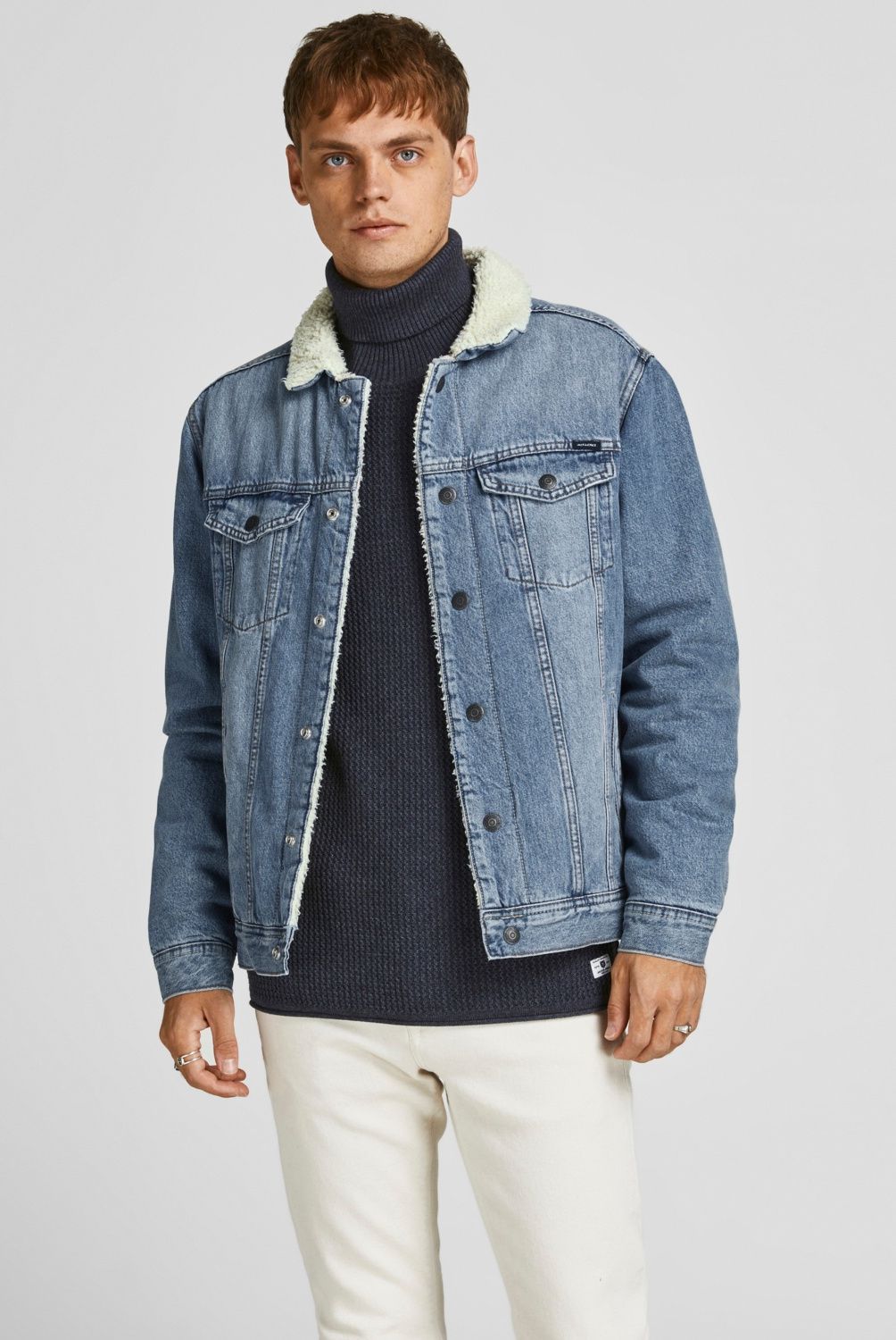 JACK&JONES - Chaqueta Mezclilla Hombre Jack&Jones