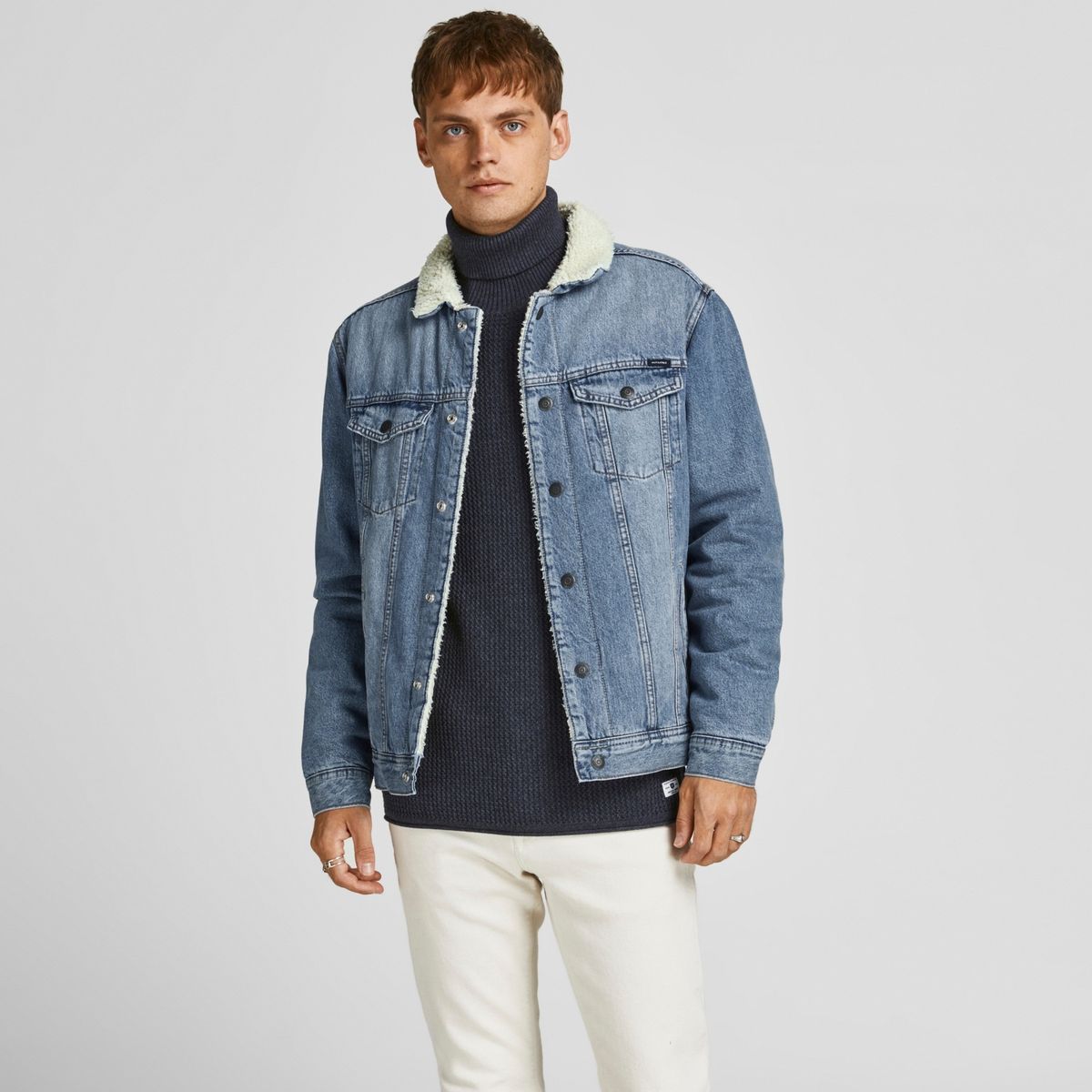 JACK&JONES - Chaqueta Mezclilla Hombre Jack&Jones