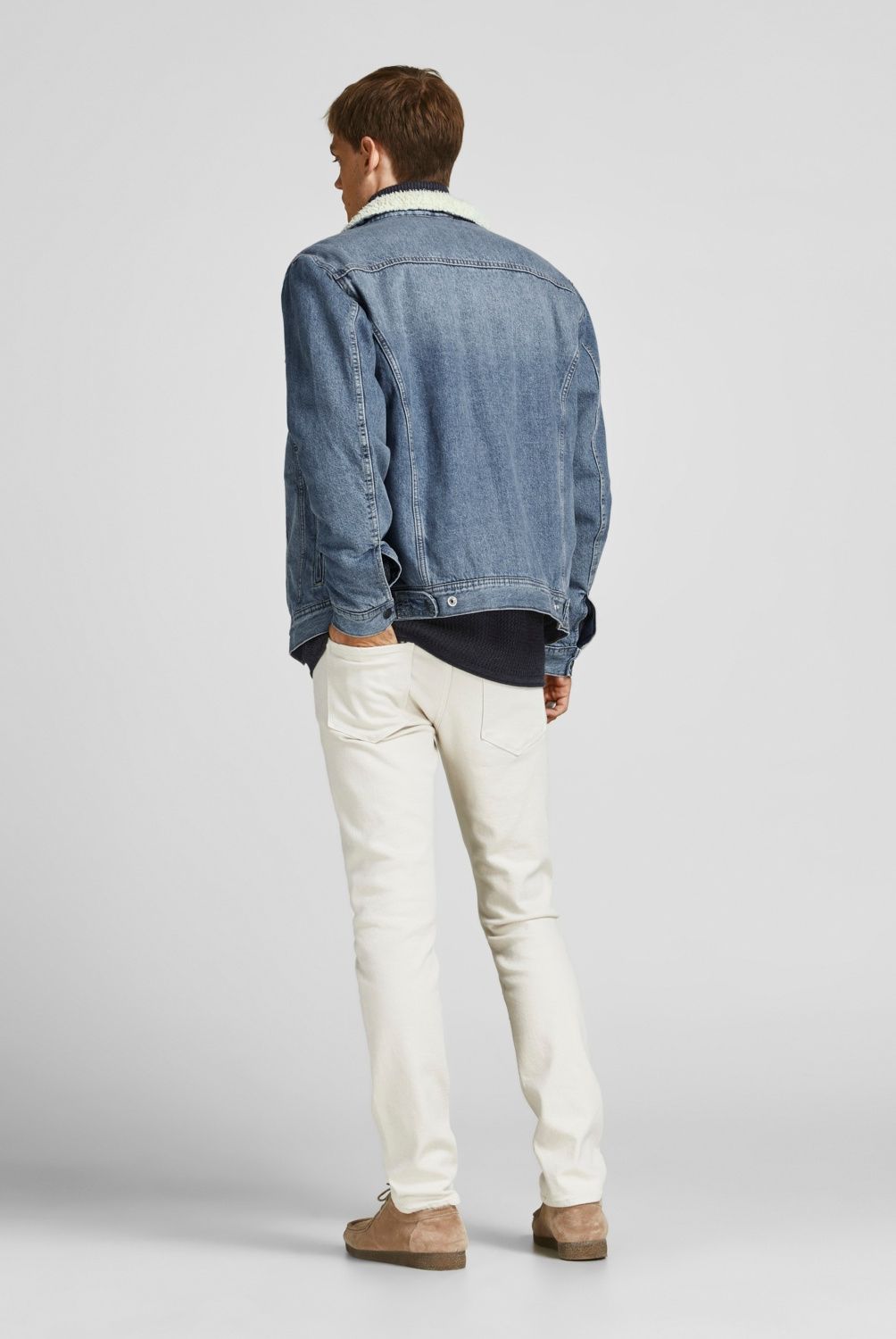JACK&JONES - Chaqueta Mezclilla Hombre Jack&Jones