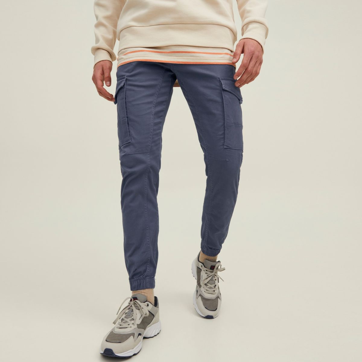JACK&JONES - Pantalón Cargo Hombre Jack&Jones