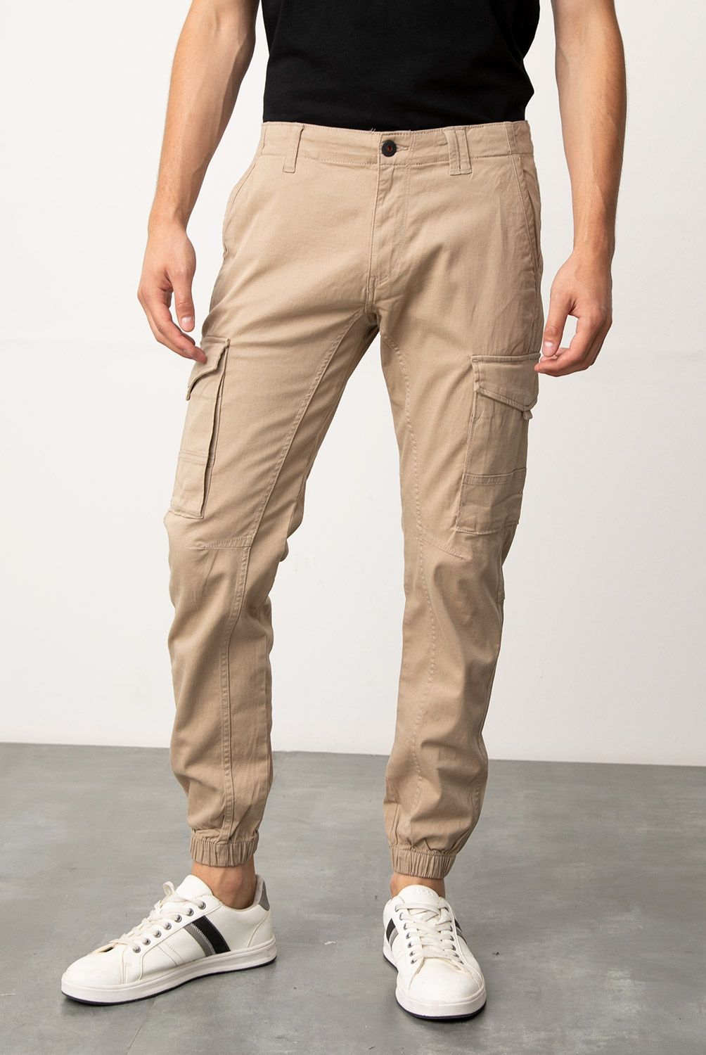JACK&JONES - Pantalón Cargo Hombre Jack&Jones