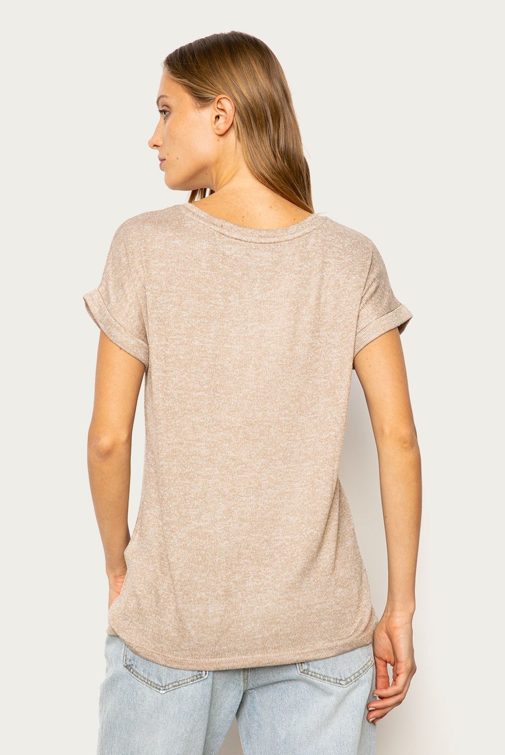 VERO MODA - Polera Viscosa Mujer Vero Moda
