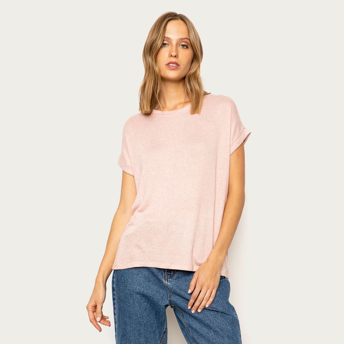 VERO MODA - Polera Viscosa Mujer Vero Moda